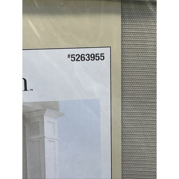 Allen + Roth 40"X84" Grommet Top Curtain TAUPE Panel Set (2 Panels) #5263955. - Picture 6 of 10